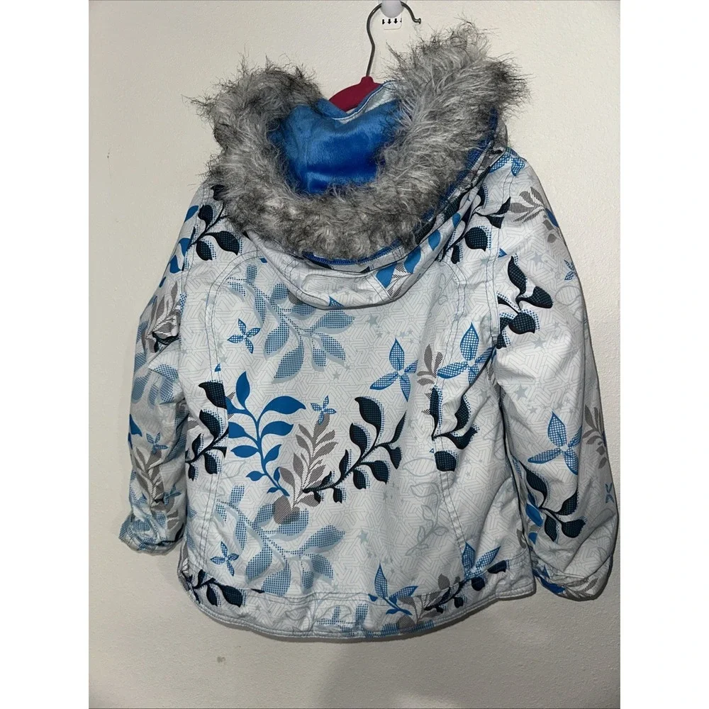 Free Country Youth Sx 5/6 Winter Jacket Fleece‎ Lined Full Zip